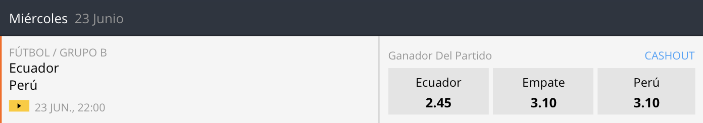 streaming betsson peru