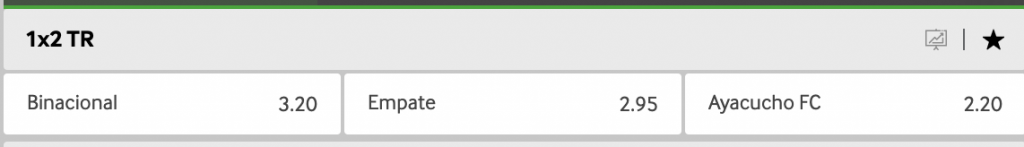 cuotas de apuestas deportivas