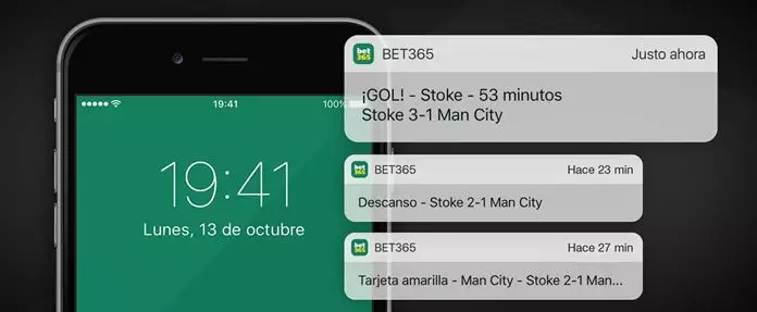 apuestas en vivo bet365 app