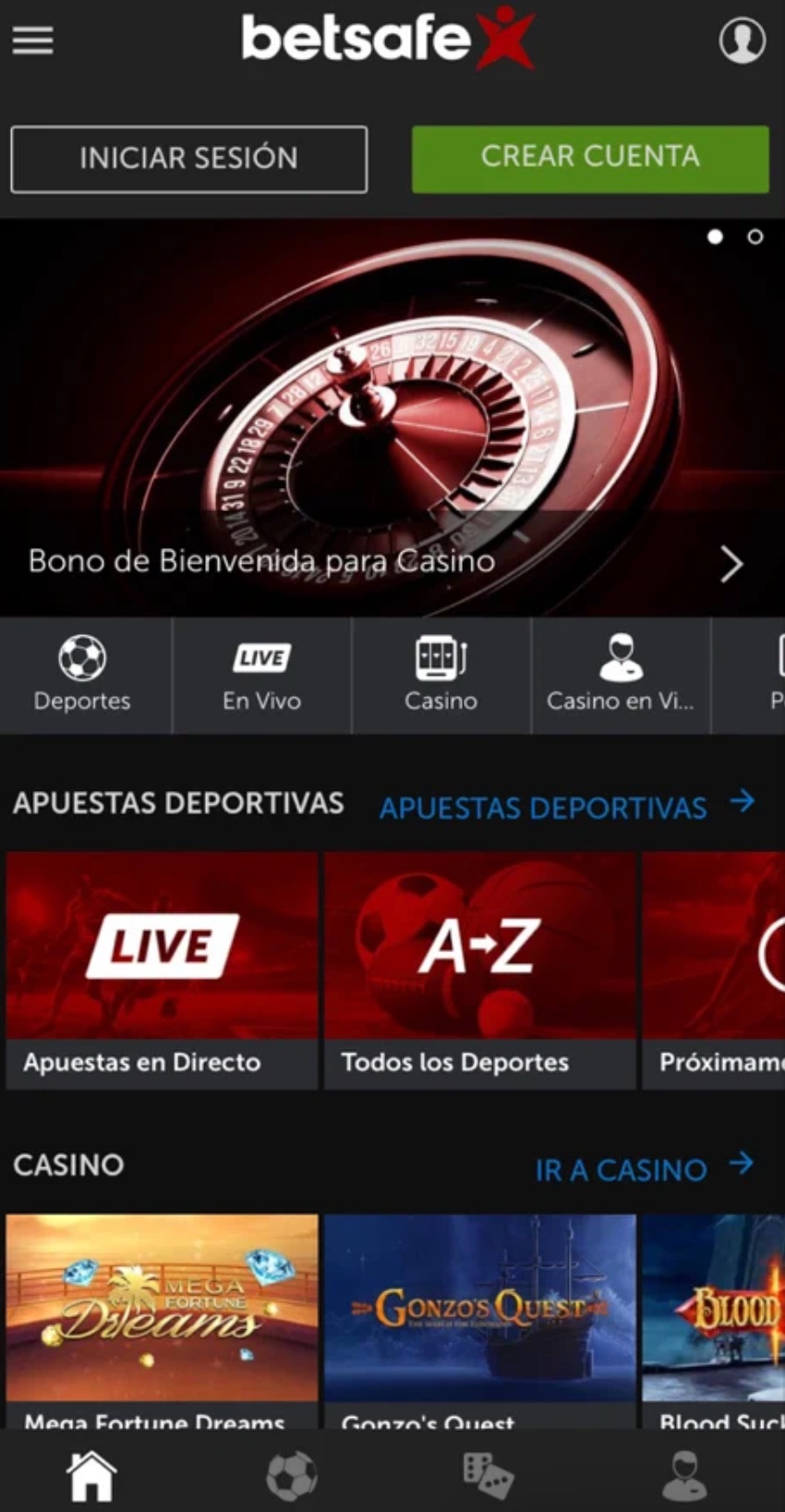 betsafe app principal