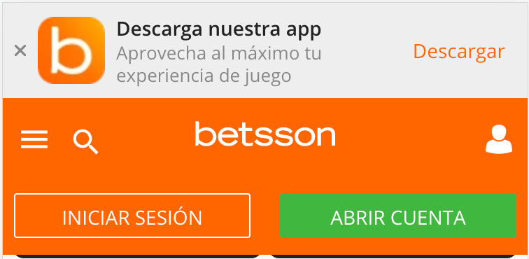 betsson casino app