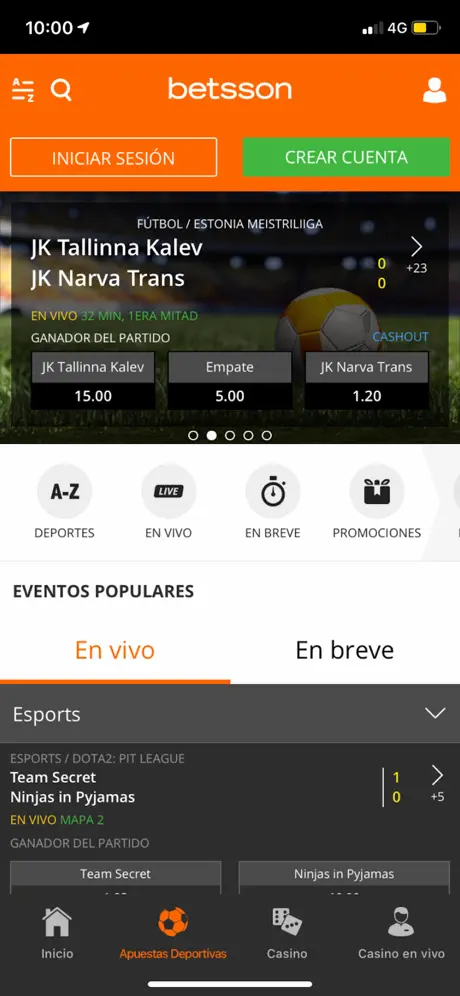 betsson app