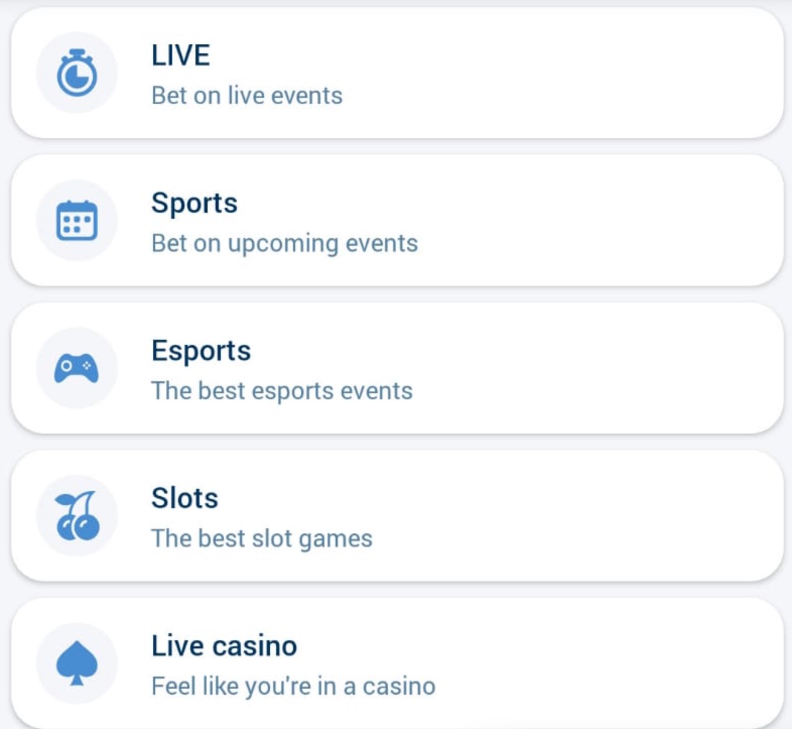 1xbet app