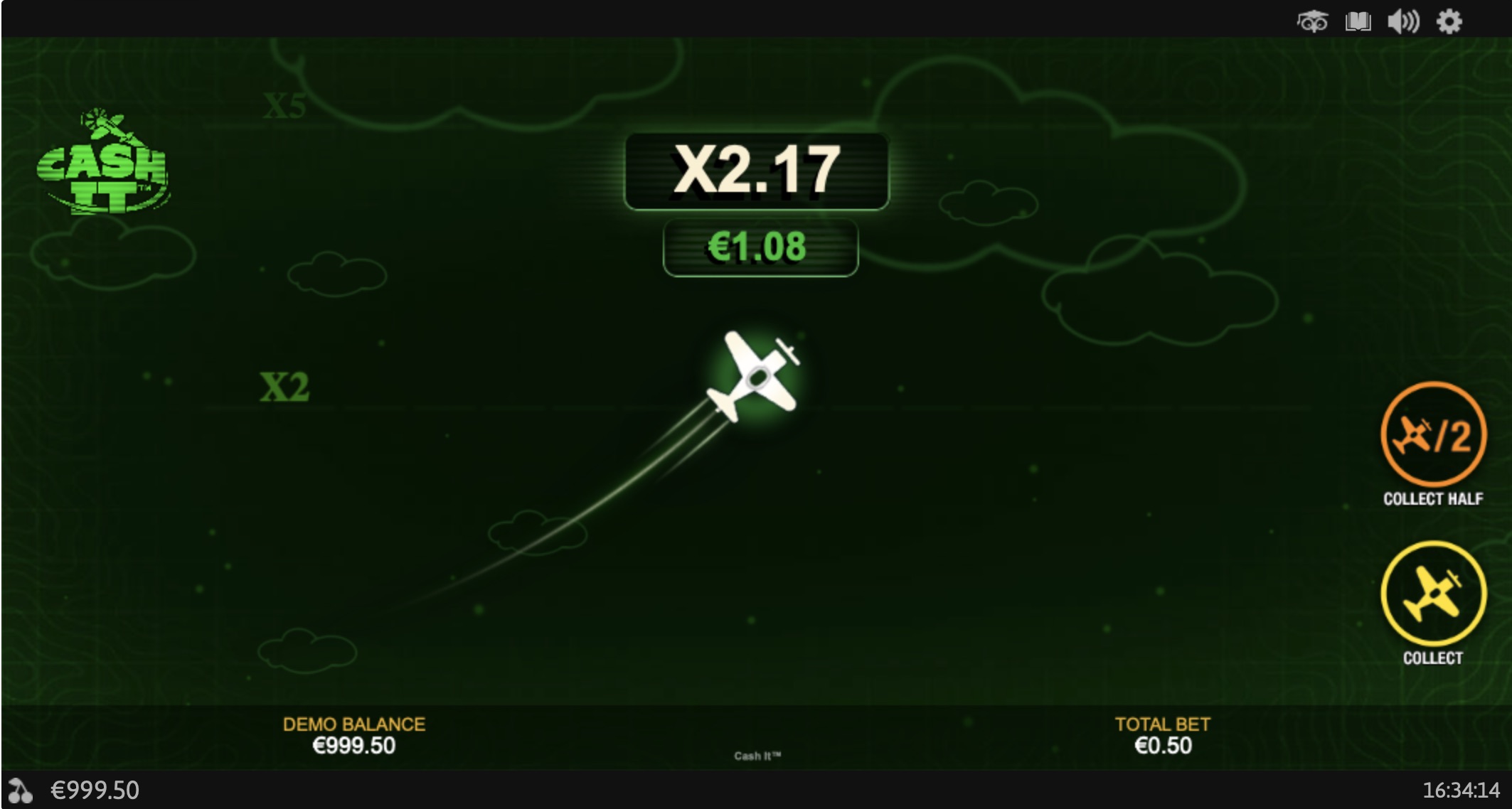 juego de crash cash it en 20bet