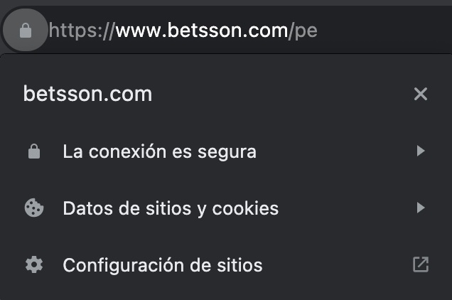protocolo de seguridad en betsson