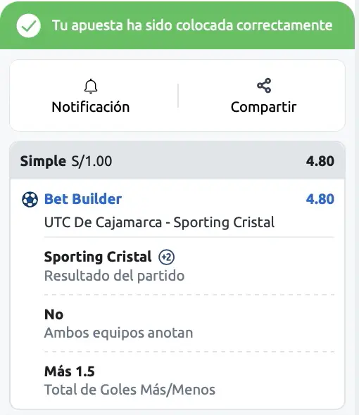 betbuilder en betano