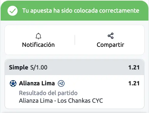 apuesta simple en betano