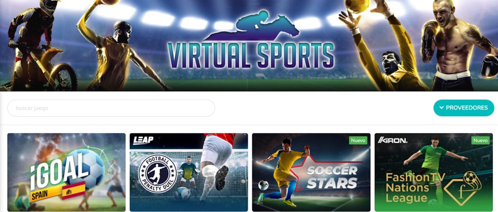 revisando deportes virutales en somos casino