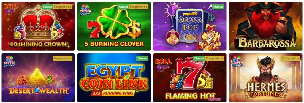 juegos de tragamonedas en somos casino