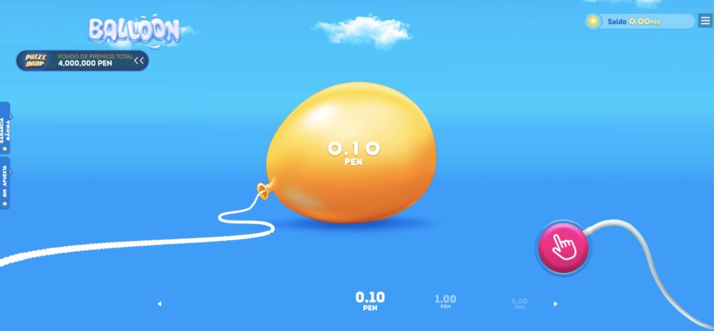balloon juego de crash