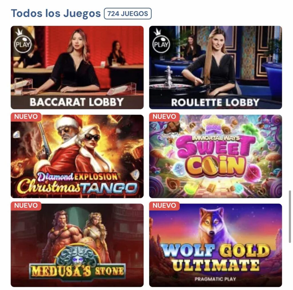 juegos de casino en rushbet app