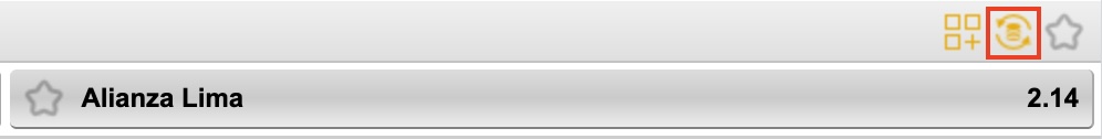 cashout disponible en caliente.