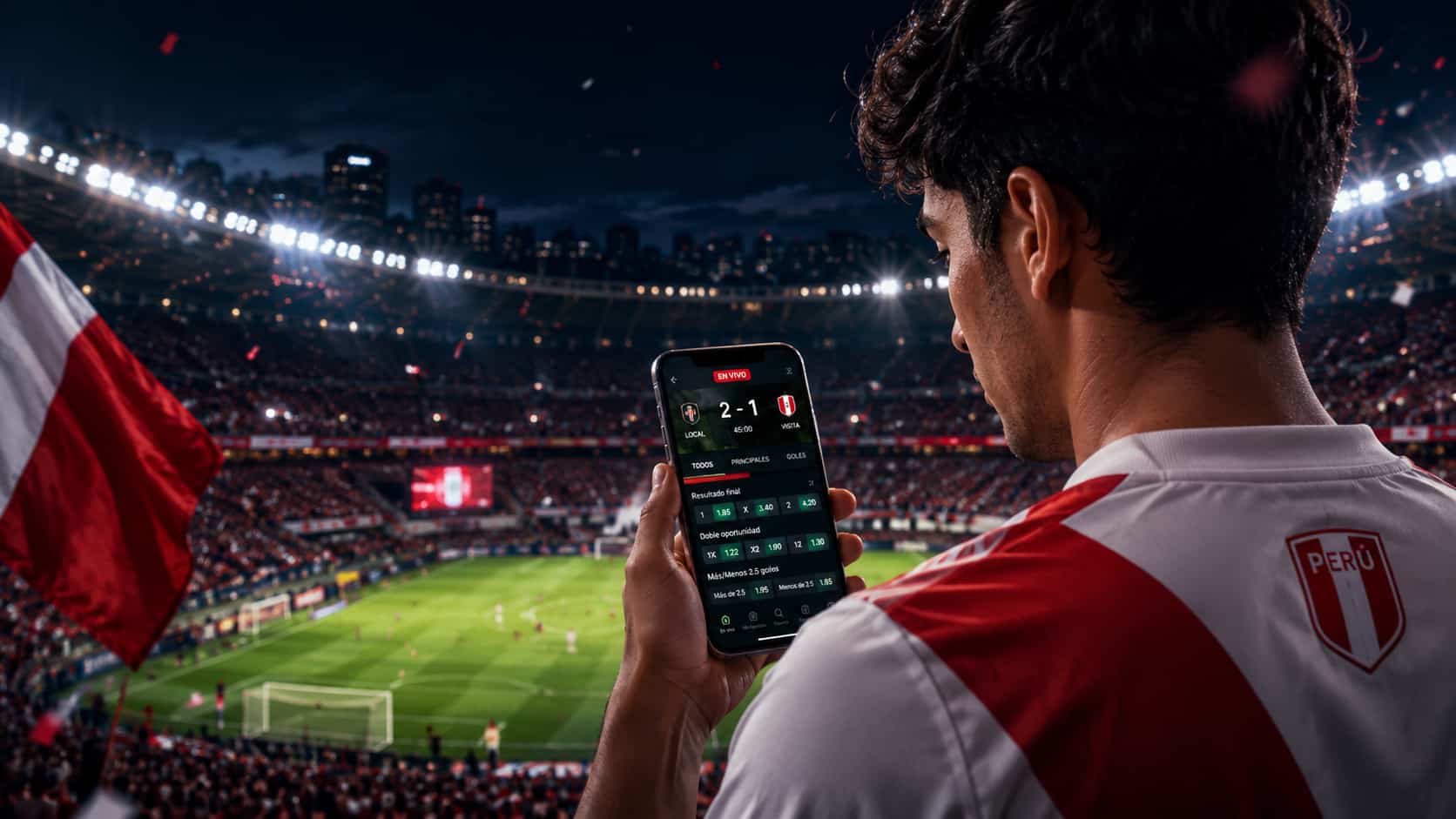 Los Equipos Locales e Internacionales Por Los Que Más Apuestan Los Peruanos