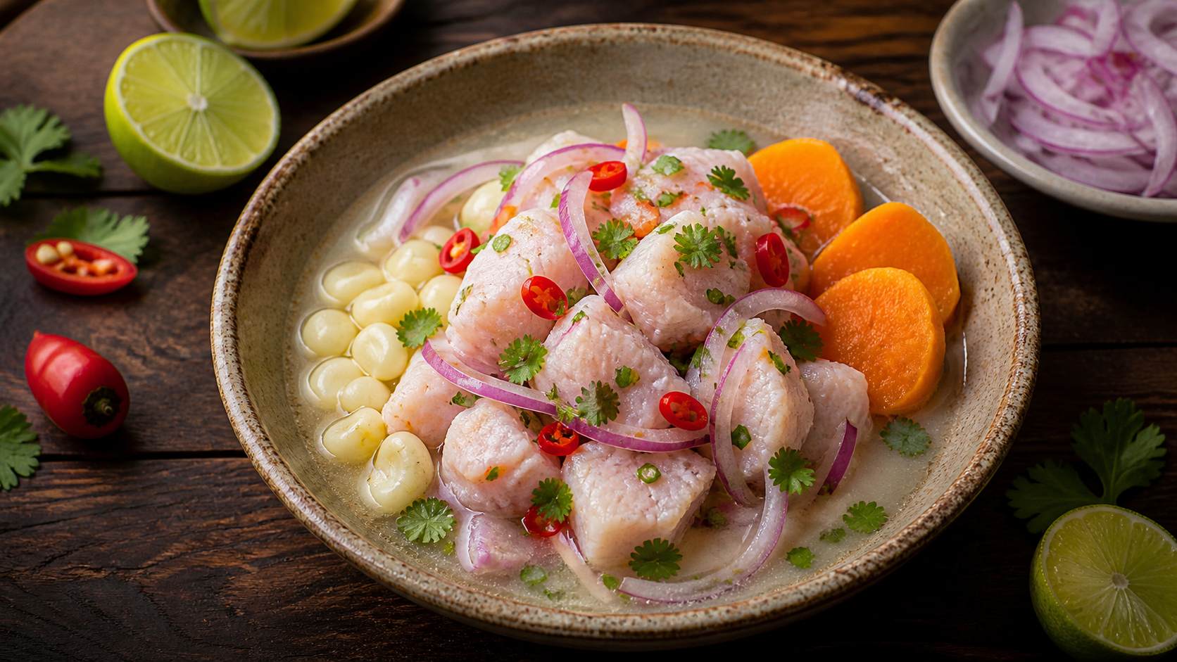 Mundial de Comidas de Ibai: Perú Lideró Menciones con El Ceviche como Favorito
