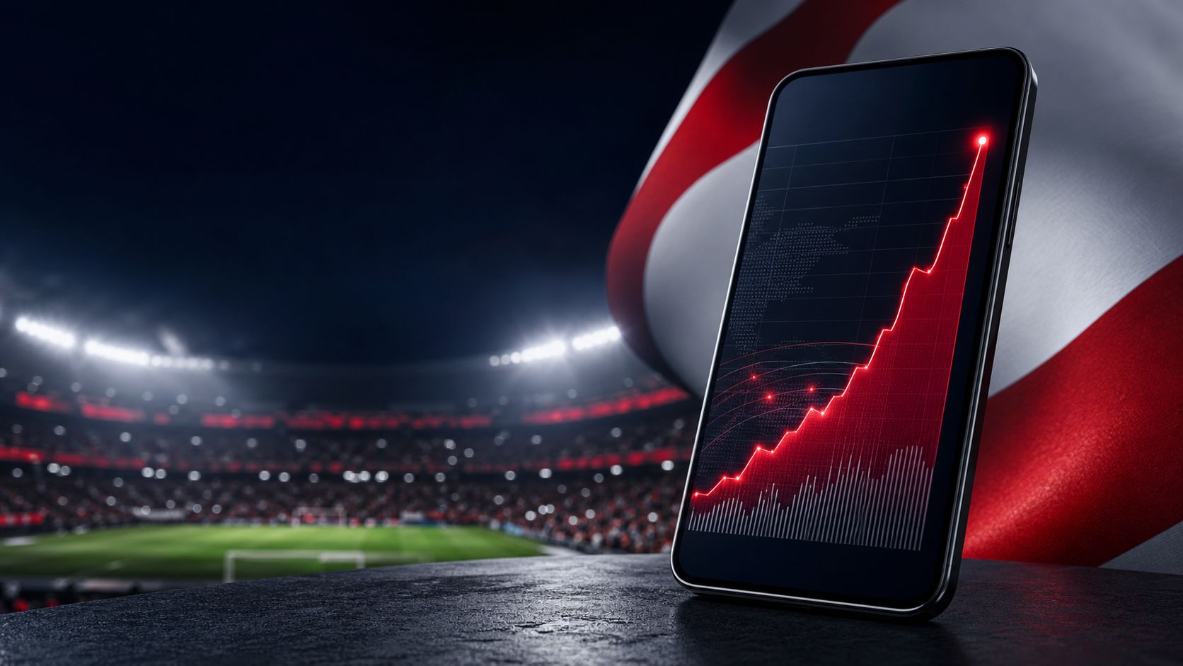 Perú Ve Las Apuestas Crecer 67% Durante el Mundial 2026
