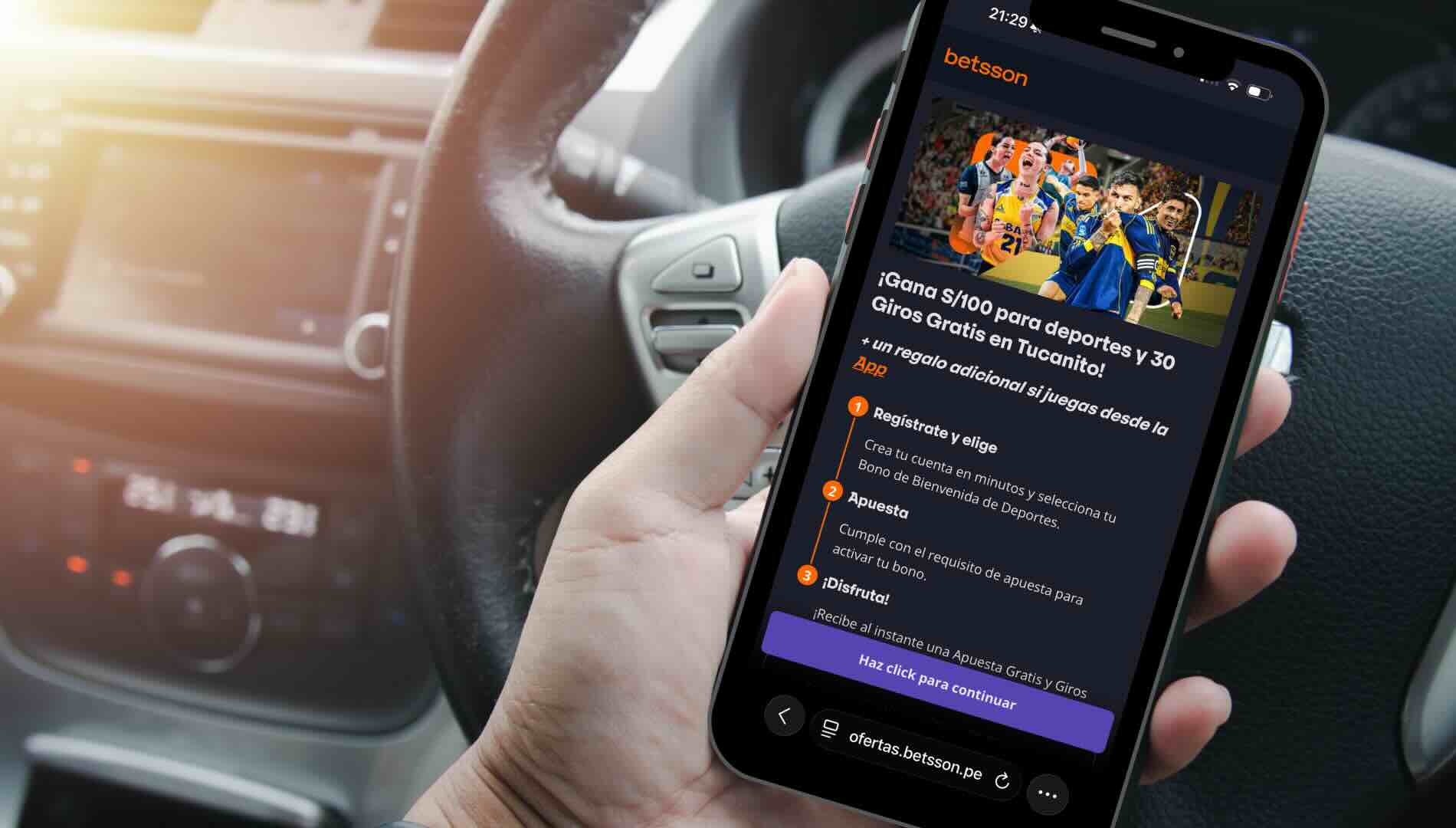 Bono de Bienvenida de Betsson: Apuesta Gratis de S/ 100 | Reseña